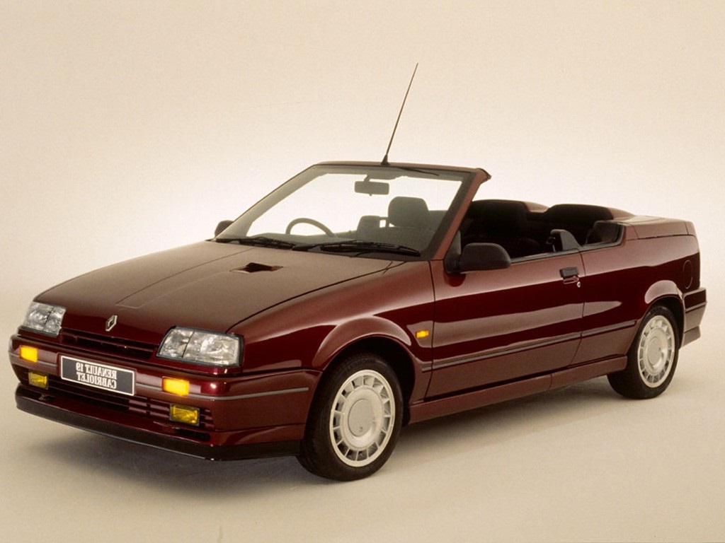 Renault 19 I Cabriolet (07.1991 - 04.1992)